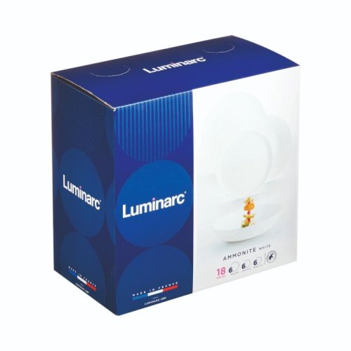 Luminarc Servizio Bicchieri La Cave 18 Pezzi – 6 Calici, 6 Bicchieri Alta E 6 Bicchieri Tumbler, Vetro Puro Lavabile In Lavastoviglie